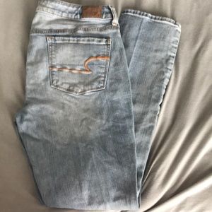 American Eagle distressed jeans